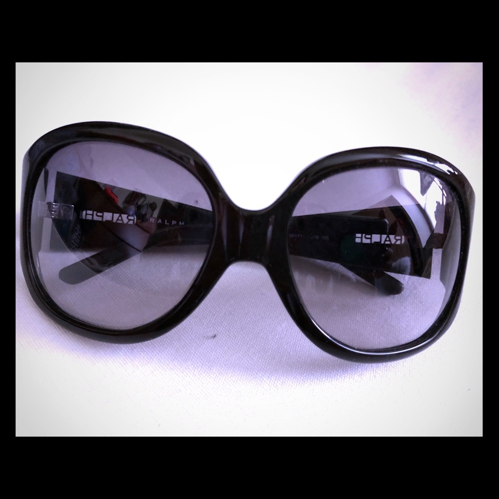 Ralph Lauren oversized sunglasses